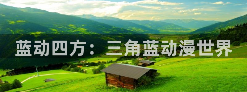 囧次元正版：蓝动四方：三角蓝动漫世界