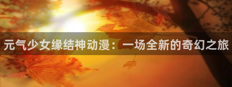 囧次元1：元气少女缘结神动漫：一场全新的奇幻之旅