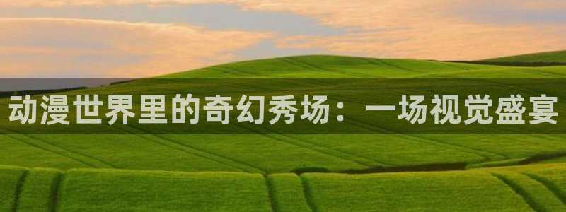 囧次元下载正版官网：动漫世界里的奇幻秀场：一场视觉盛宴