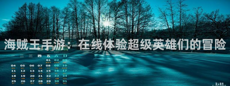 囧次元官方正版：海贼王手游：在线体验超级英雄们的冒险