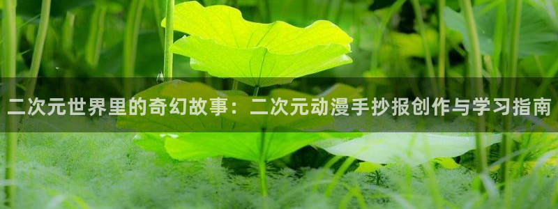 囧次元下载入口：二次元世界里的奇幻故事：二次元动漫手抄报创作与学习指南