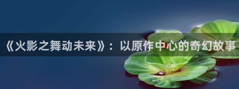 囧次元最新版下载：《火影之舞动未来》：以原作中心的奇幻故事
