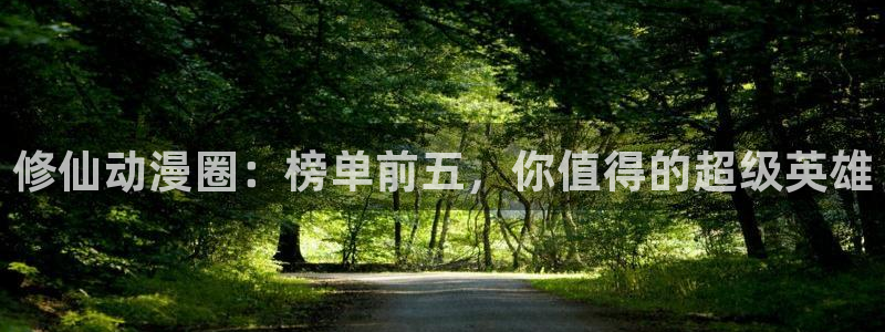 囧次元下载官方正版最新版：修仙动漫圈：榜单前五，你值得的超级英雄