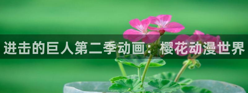 囧次元app正版下载：进击的巨人第二季动画：樱花动漫世界